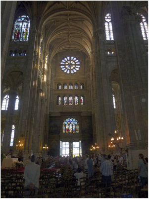 Messe  Saint Eustache