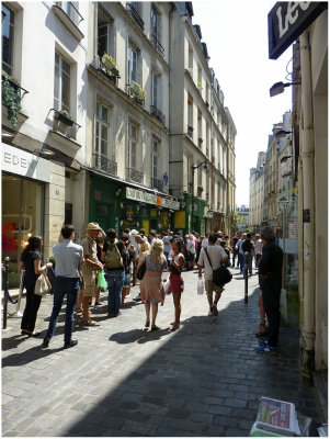 Rue des Rosiers