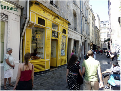 Rue des Rosiers