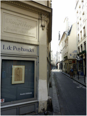 Maison Dangleterre, rue de Seine