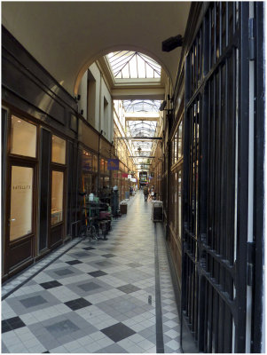 Passage du Grand Cerf