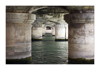 Sous les ponts de Paris...