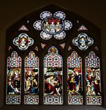 Stained-glass window at Chichester Cathedral