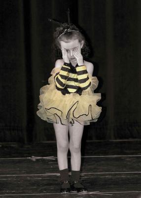 Bashful Bumble Bee