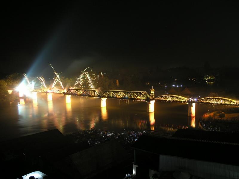 Light & Sound Festivals - Kanchanaburi 2004