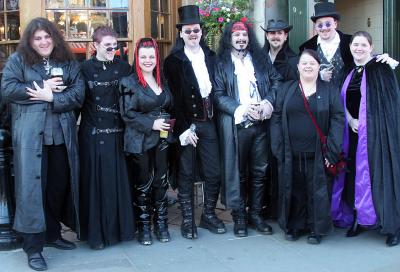 Goth weekend in Whitby