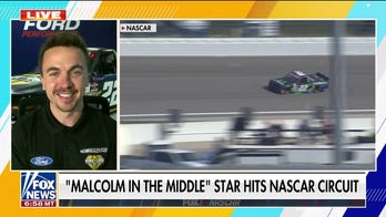 Frankie Muniz reveals he is racing full-time in 2025 in the NASCAR Craftsman Truck Series