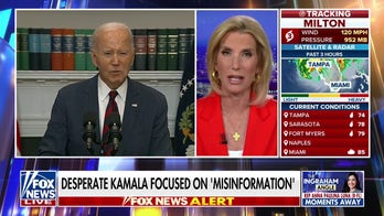 Laura Ingraham exposes the White House's hurricane 'misinformation' scam