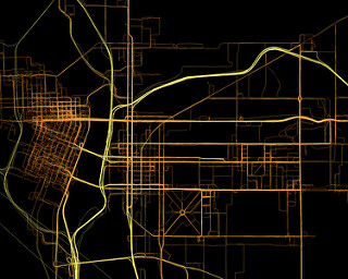 GPS Logs - Portland - 2008-2010