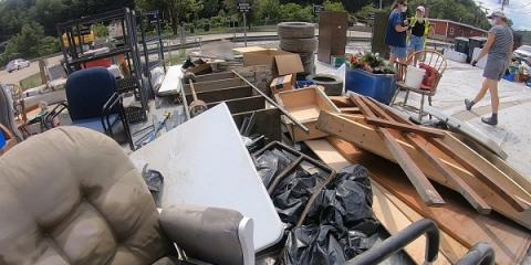 Flood Debris