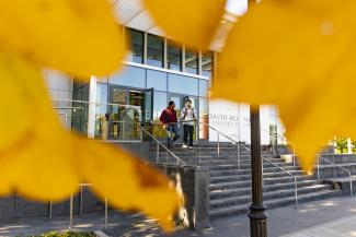 Students outside College of Law