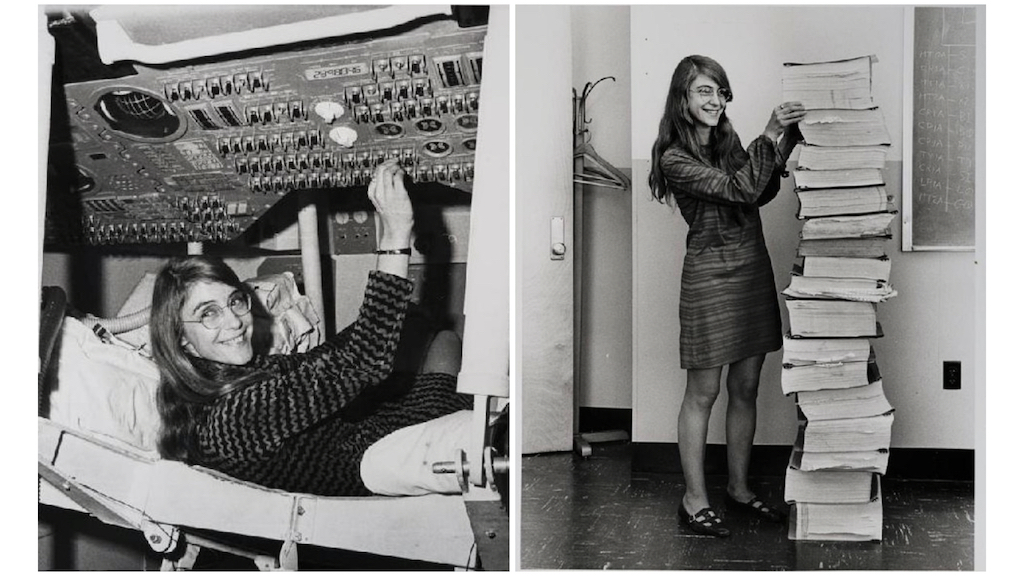 Margaret Hamilton.