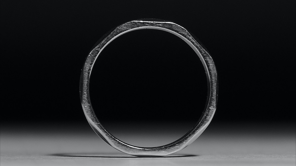 The iron ring.