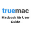 Macbook Air User Guide ikonja