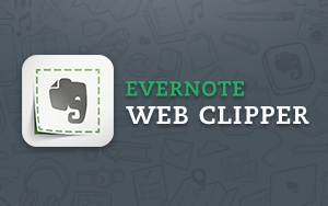 Evernote Web Clipper