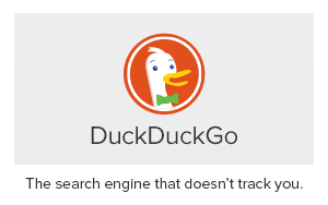 DuckDuckGo for Opera