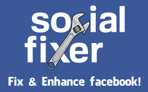 Social Fixer for Facebook