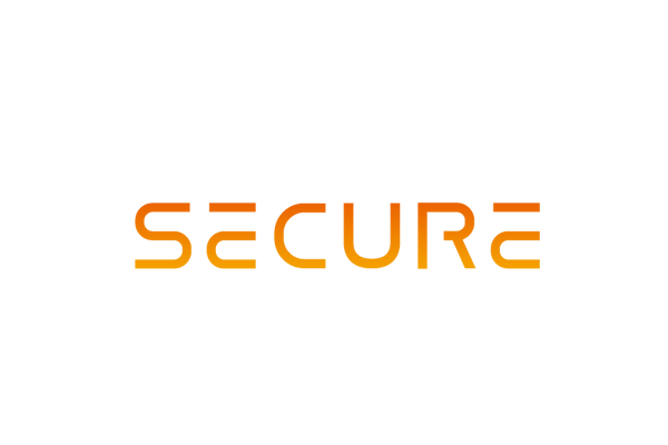 Secure logo