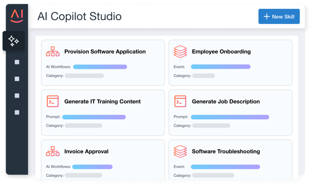 Generative AI platform with copilot studio