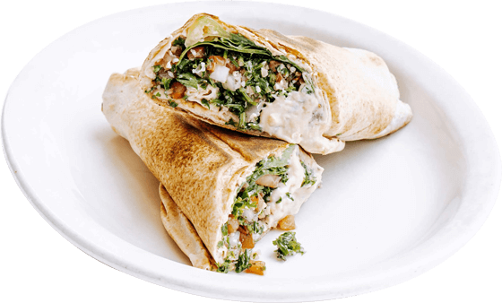 hummus tabouli garden rolled