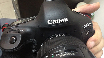 Canon 佳能 EOS 1D X 单反机身 + EF 24-70mm f/2.8L II USM 标准变焦镜头，无参数无对比无评测的三无晒单！！