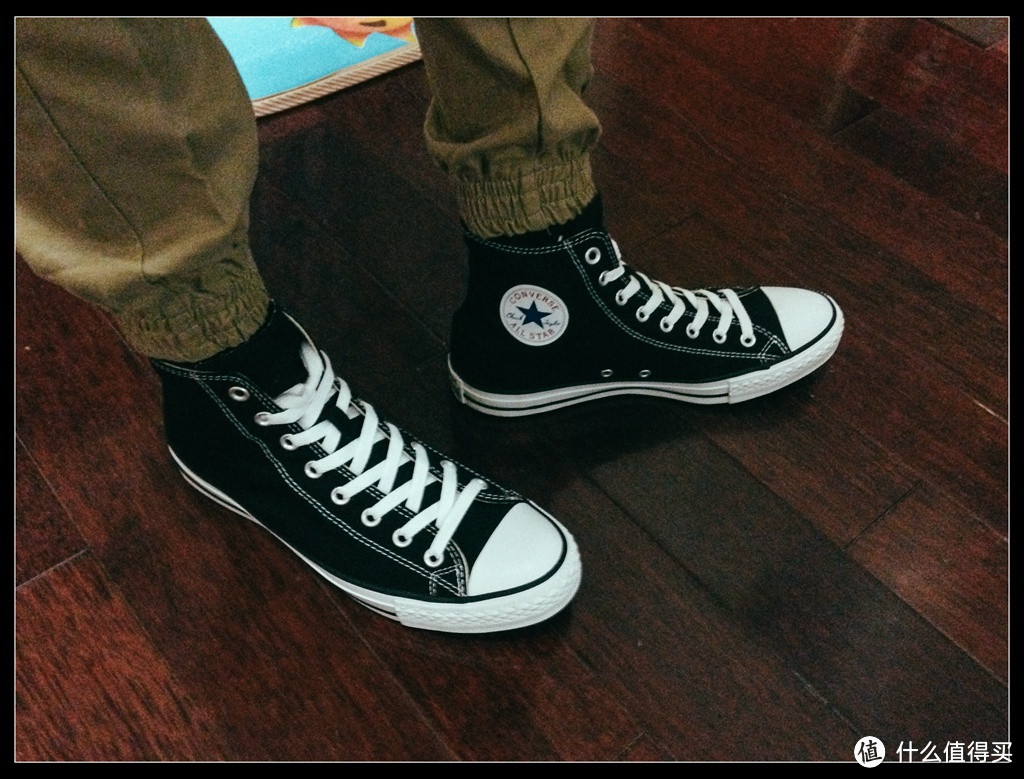 #晒单大赛#年纪大穿骚粉！第12双匡威！CONVERSE 匡威 All Star 70 帆布鞋