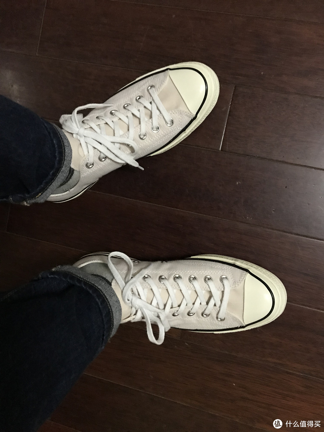 #晒单大赛#年纪大穿骚粉！第12双匡威！CONVERSE 匡威 All Star 70 帆布鞋