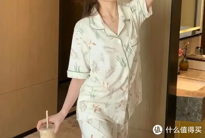 巨舒服！一套好看又舒服的家居服，幸福感瞬间提升！！