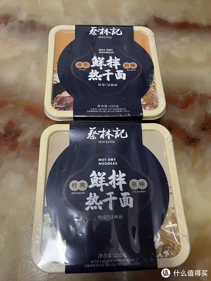 蔡林记免煮热干面：武汉特色早餐的半成品速食新选择