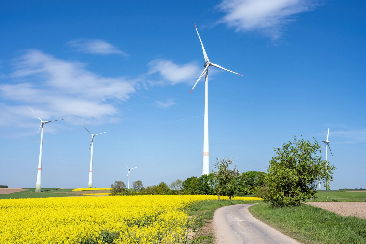 Wind mills