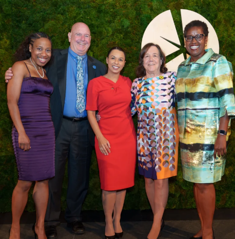 Speakers pose for a photo at Evening with Ceres 2023