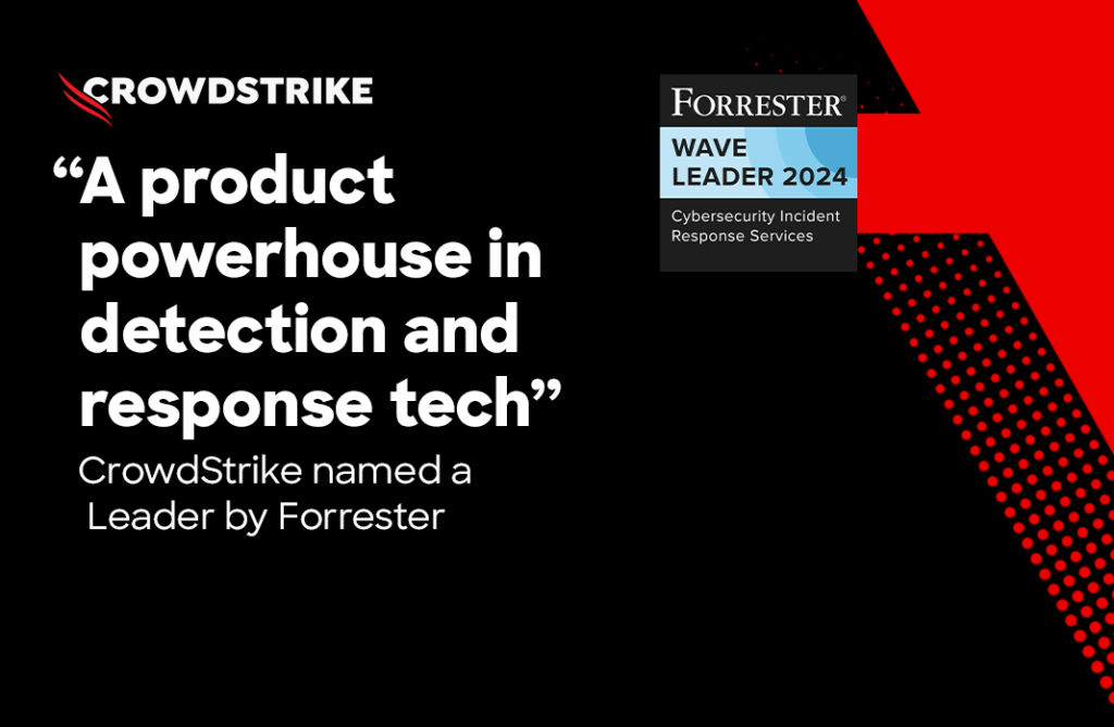 CrowdStrike Named a Leader with “Bold Vision” in 2024 Forrester Wave for Cybersecurity Incident Response Services