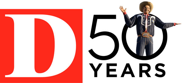 50th Anniversary Logo