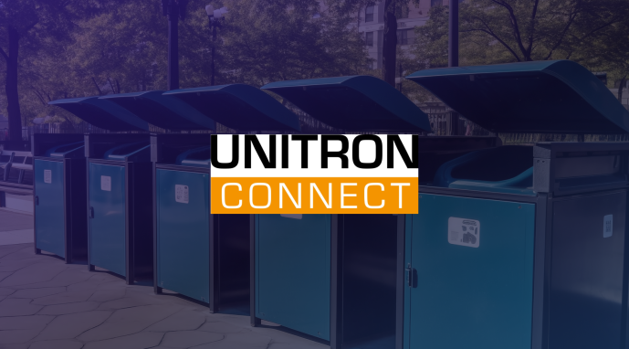 Unitron Connect: Sustainable Cities Start with Smart Waste Collection