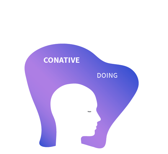 conative layer of the mind