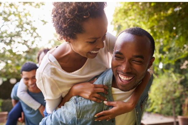 Smiling Couple