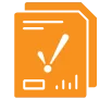 reporting software icon