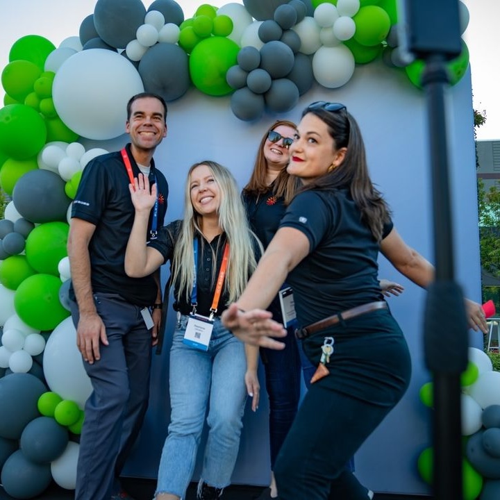 What's a birthday party without a fun photo booth?! @sacbooths was a quick way for everyone to get a digital souvenir of the 20th birthday celebration at our headquarters. We even had a group of IA employees make an appearance with their bicycles! 🚴 This was a great way to celebrate 20 years in business with our Ignition community during #ICCElevate!