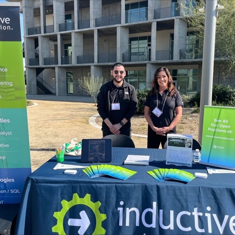 Software QA Engineer Clement Garcia and Candidate Sourcing Manager Cindy Smith were at @ucmerced for the Region 1 SHPEtinas Conference. We were proud sponsors of the event! 👏 We love supporting women and Latinas in STEM!