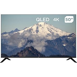 OK. OTV 50AQU-5023C  QLED TV (Flat, 50 Zoll / 126,0 cm, QLED 4K, SMART TV)