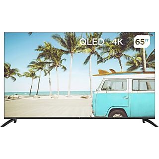 OK. OTV 65AQU-5023C QLED UHD TV (65 Zoll / 164,0 cm, QLED 4K, SMART TV)