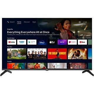 OK. OTV 43AQU-5023C QLED UHD TV (Flat, 43 Zoll / 108 cm, QLED 4K, SMART TV, Android TV)