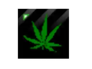 Weed cursor for memes