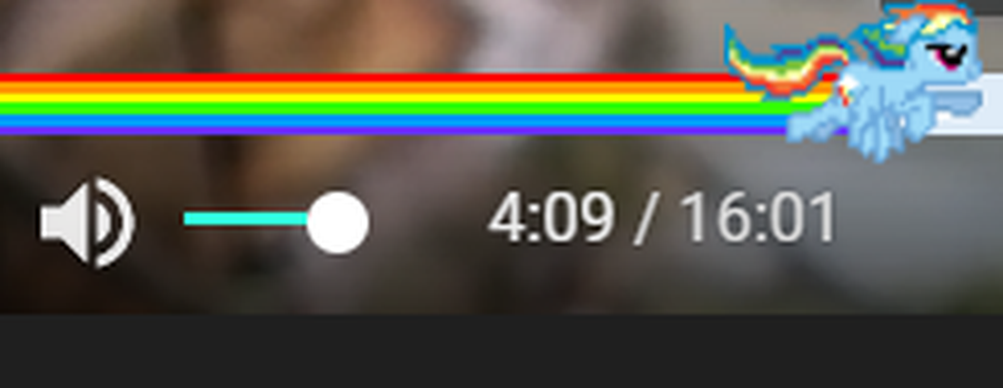 YouTube - Rainbow Dash progress bar(New