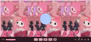 My Melody Google meet