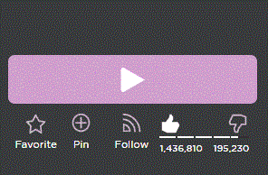 Roblox Fading Purple and Pink Play Button