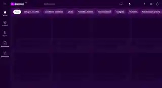 ? PurpleDark Youtube ⚫ Premium Theme