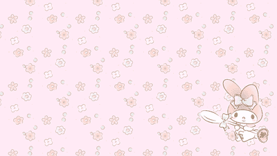 My Melody Flowers|Sanrio - Roblox BG