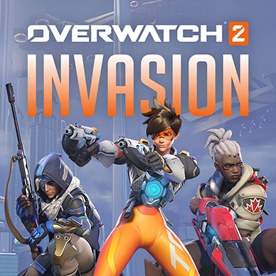 Key art of Overwatch 2