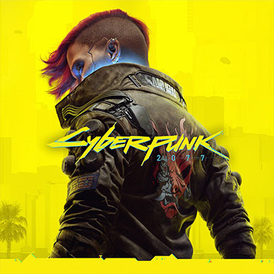 Key art of Cyberpunk 2077